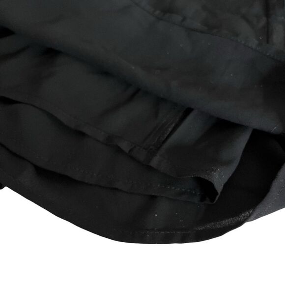 MODCLOTH Reigning Starlet A-Line Dress Black Silver Stars Sequined Bodice Size 8 - Picture 9 of 13